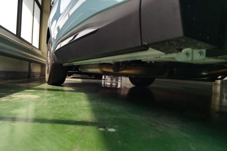 Used JETOUR Shanhai L6 2024 1.5TD DHT MAX Right Side Sill
