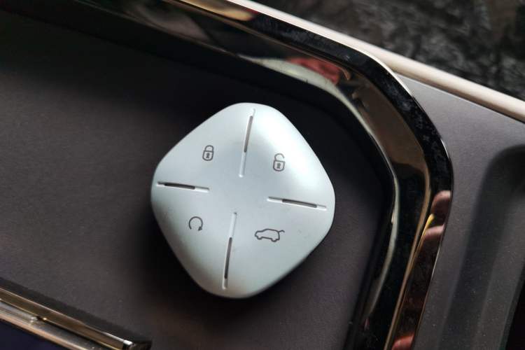 Used JETOUR Shanhai L6 2024 1.5TD DHT MAX Vehicle Key