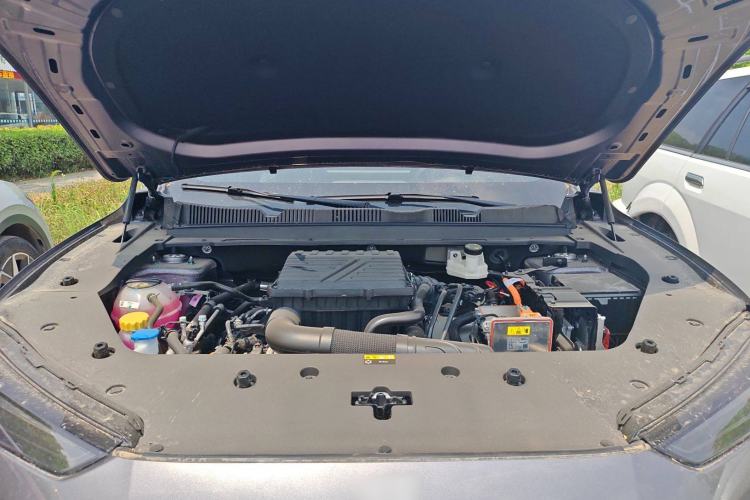 Used JETOUR Shanhai L6 2024 1.5TD DHT ULTRA Engine Bay