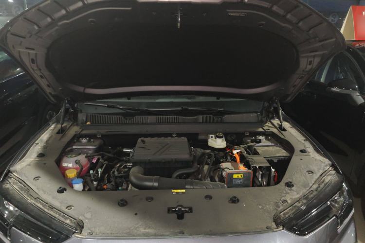Used JETOUR Shanhai L6 2024 1.5TD DHT ULTRA Engine Bay