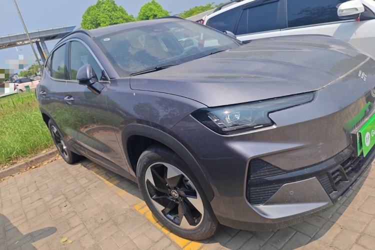 Used JETOUR Shanhai L6 2024 1.5TD DHT ULTRA Exterior 2