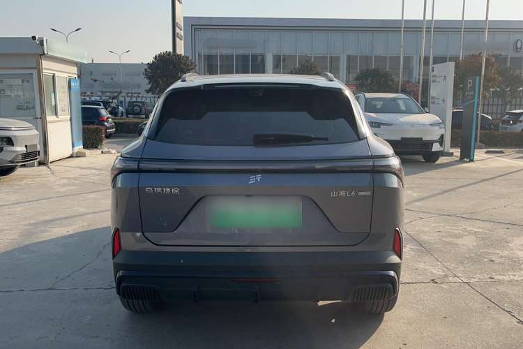 Used JETOUR Shanhai L6 2024 1.5TD DHT ULTRA Exterior 3