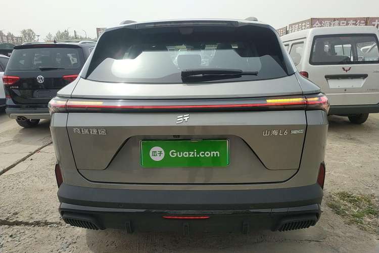 Used JETOUR Shanhai L6 2024 1.5TD DHT ULTRA Exterior 4