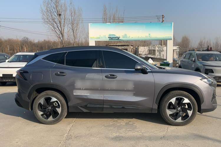 Used JETOUR Shanhai L6 2024 1.5TD DHT ULTRA Exterior 4
