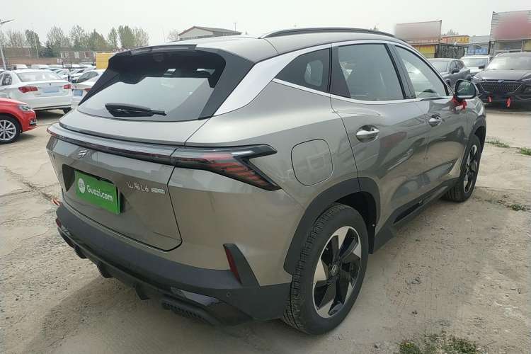 Used JETOUR Shanhai L6 2024 1.5TD DHT ULTRA Exterior 5