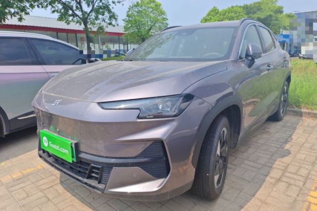Used JETOUR Shanhai L6 2024 1.5TD DHT ULTRA