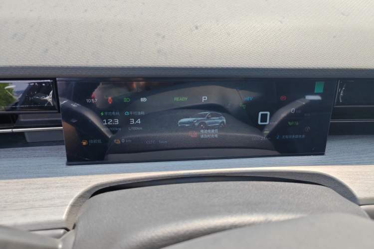 Used JETOUR Shanhai L6 2024 1.5TD DHT ULTRA Instrument Cluster