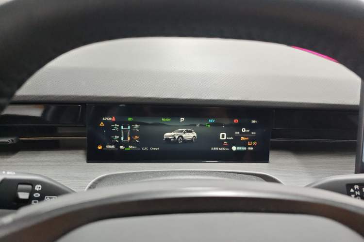Used JETOUR Shanhai L6 2024 1.5TD DHT ULTRA Instrument Cluster