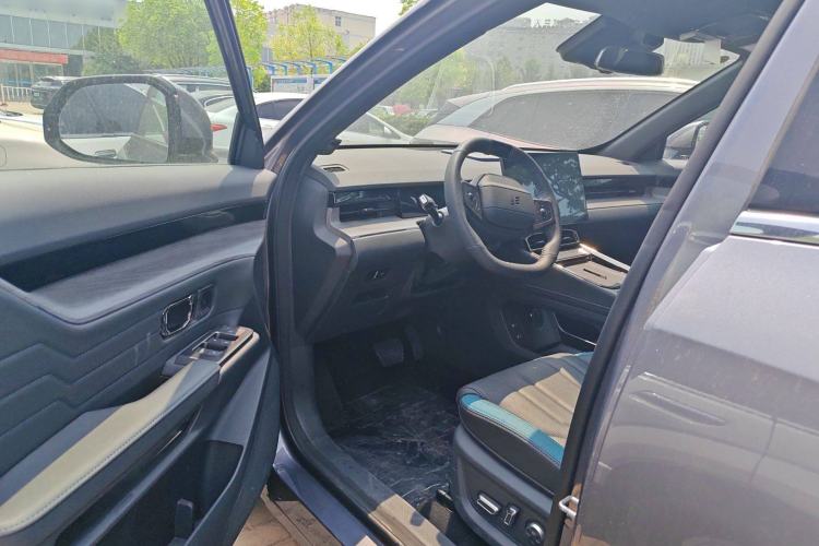 Used JETOUR Shanhai L6 2024 1.5TD DHT ULTRA Interior 2