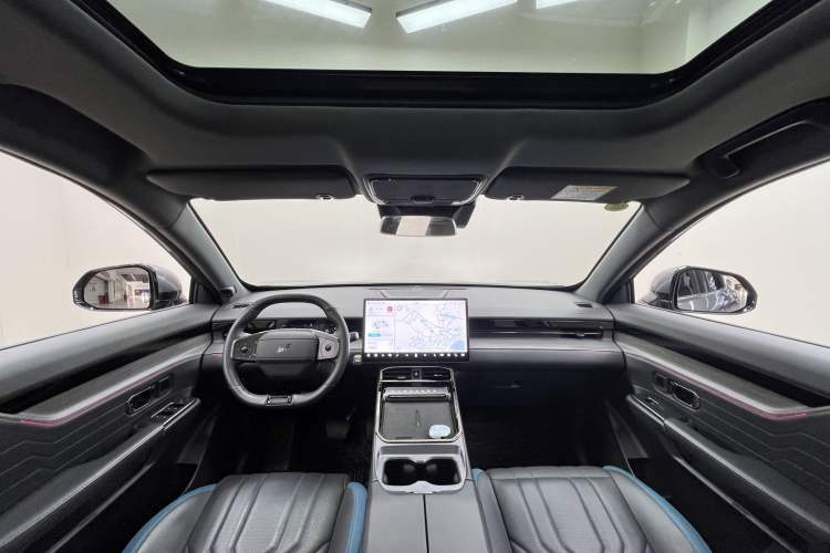 Used JETOUR Shanhai L6 2024 1.5TD DHT ULTRA Interior 5