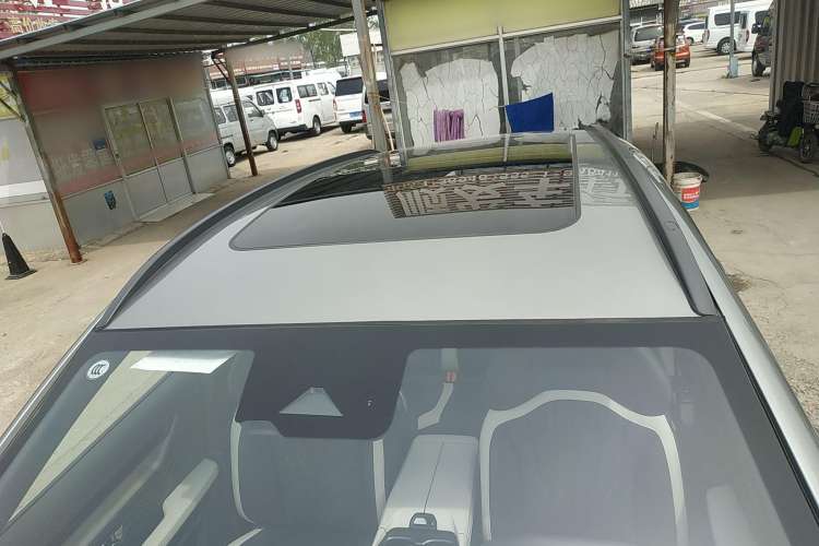 Used JETOUR Shanhai L6 2024 1.5TD DHT ULTRA Roof