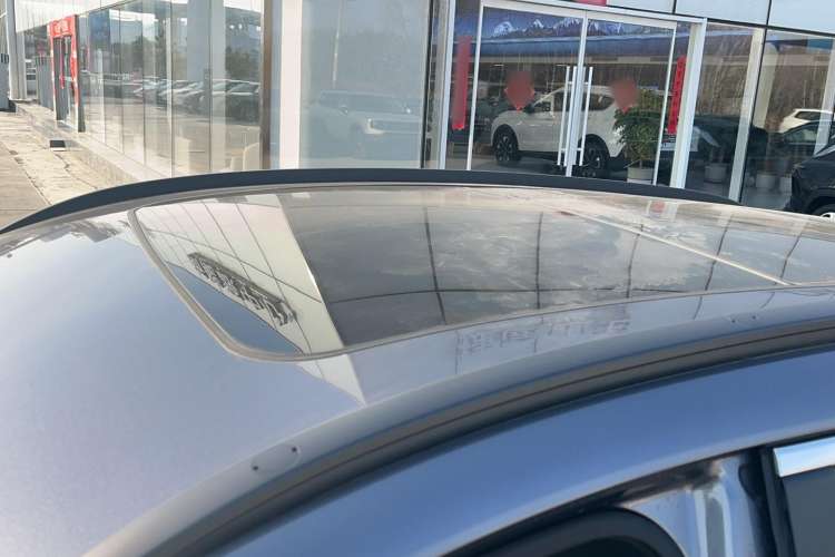 Used JETOUR Shanhai L6 2024 1.5TD DHT ULTRA Roof
