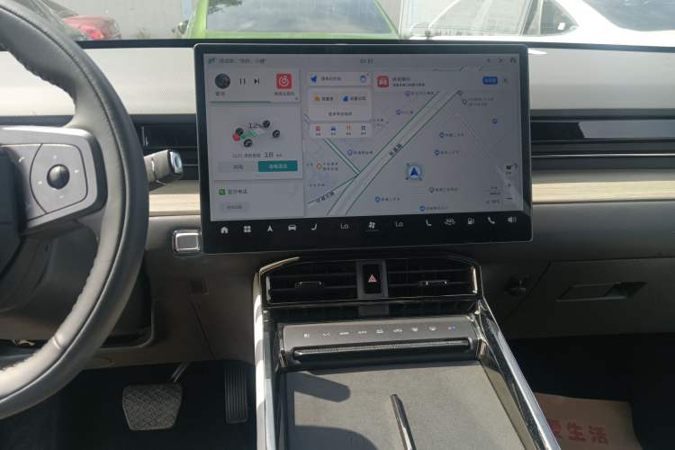Used JETOUR Shanhai L6 2024 1.5TD DHT MAX Audio And AC Panel