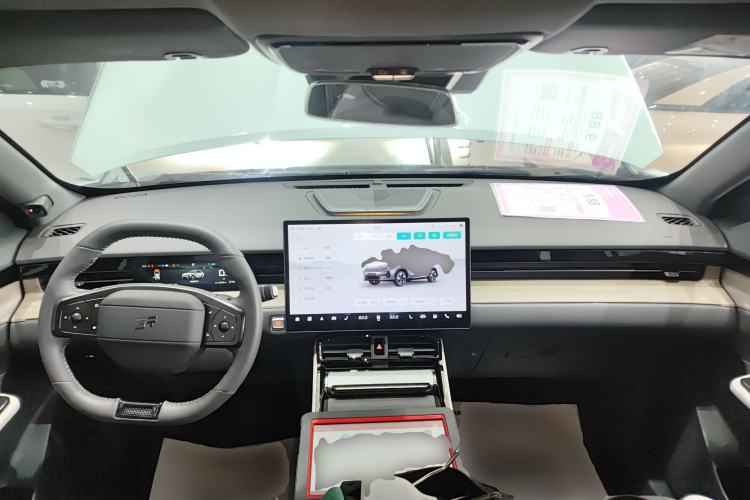Used JETOUR Shanhai L6 2024 1.5TD DHT ULTRA Center Console
