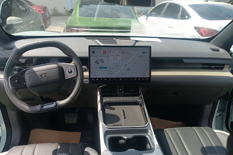 Used JETOUR Shanhai L6 2024 1.5TD DHT MAX Center Console