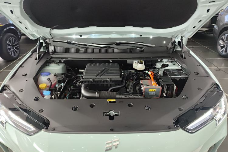 Used JETOUR Shanhai L6 2024 1.5TD DHT ULTRA Engine Bay
