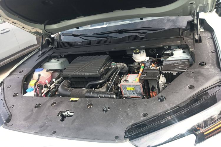 Used JETOUR Shanhai L6 2024 1.5TD DHT MAX Engine Bay