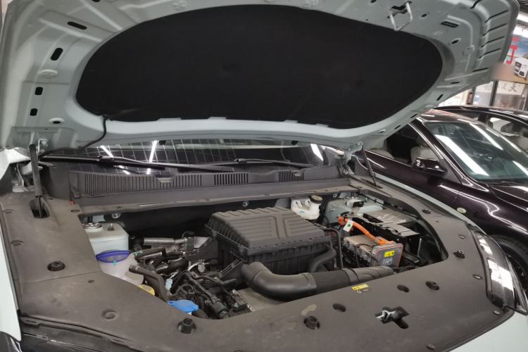 Used JETOUR Shanhai L6 2024 1.5TD DHT MAX Engine Bay