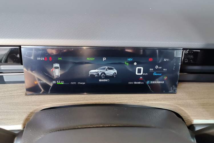 Used JETOUR Shanhai L6 2024 1.5TD DHT ULTRA Instrument Cluster