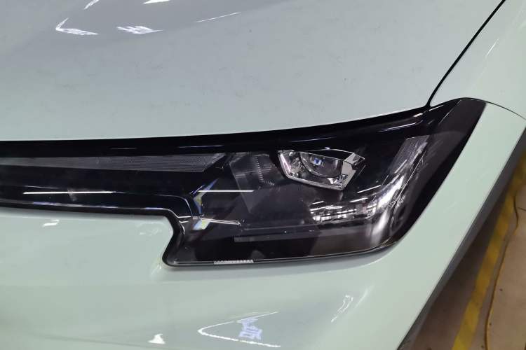 Used JETOUR Shanhai L6 2024 1.5TD DHT MAX Left Front Headlight