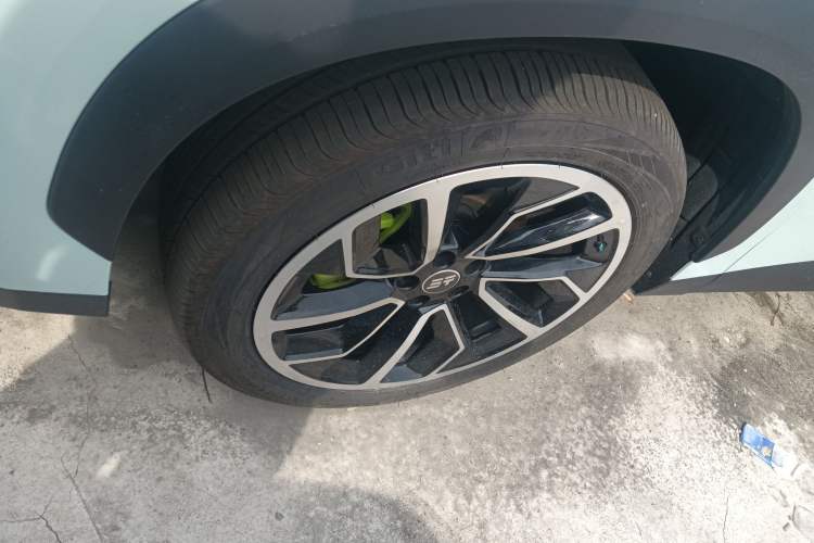 Used JETOUR Shanhai L6 2024 1.5TD DHT MAX Left Front Wheel Hub