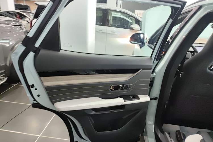 Used JETOUR Shanhai L6 2024 1.5TD DHT ULTRA Left Rear Door Interior