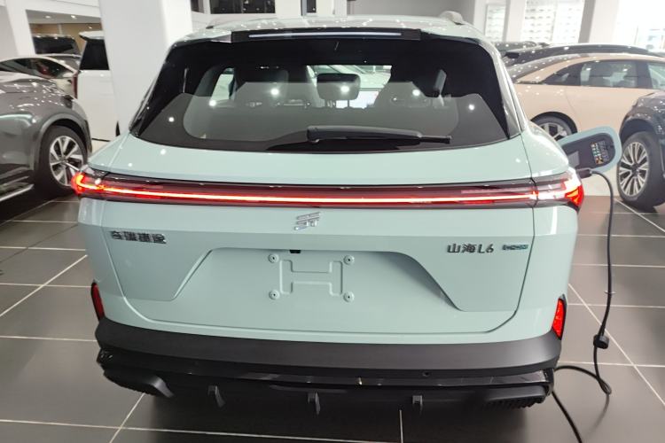Used JETOUR Shanhai L6 2024 1.5TD DHT ULTRA Rear