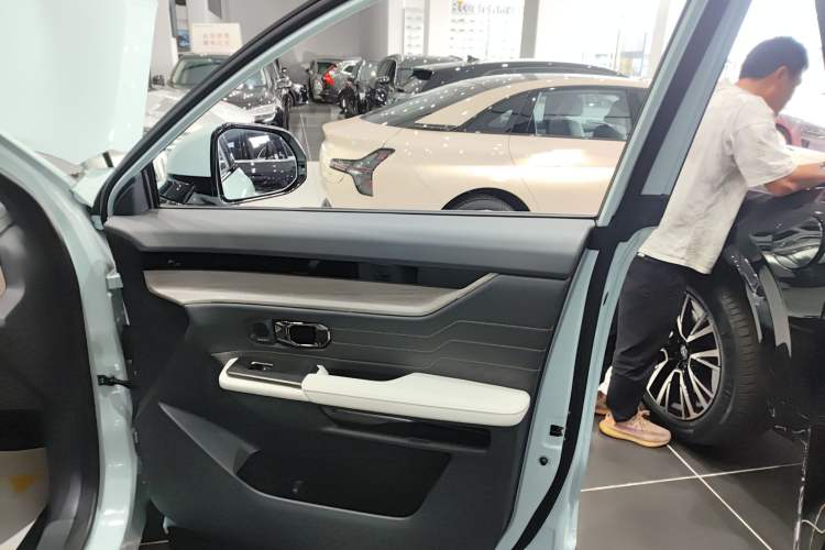 Used JETOUR Shanhai L6 2024 1.5TD DHT ULTRA Right Front Door Interior