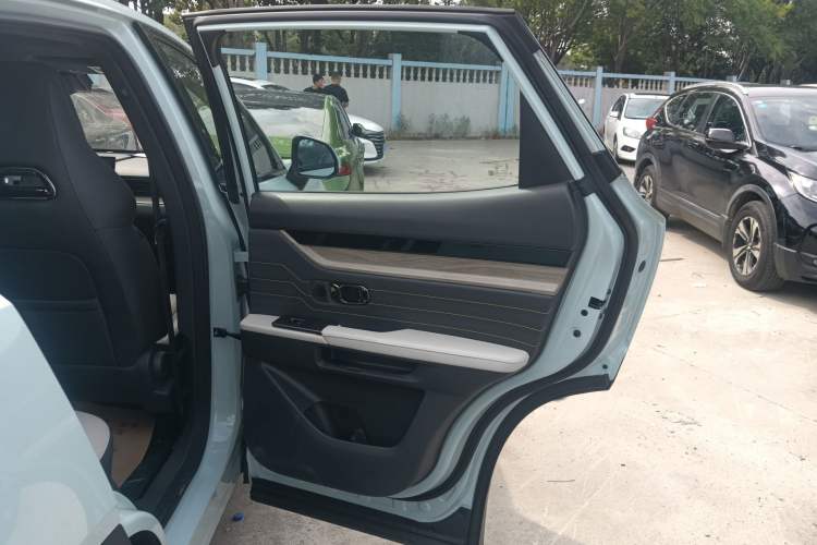 Used JETOUR Shanhai L6 2024 1.5TD DHT MAX Right Rear Door Interior
