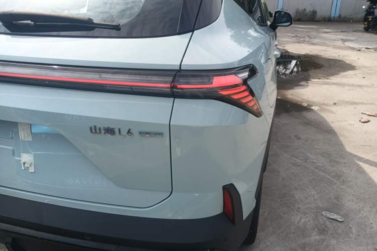 Used JETOUR Shanhai L6 2024 1.5TD DHT MAX Right Rear Taillight