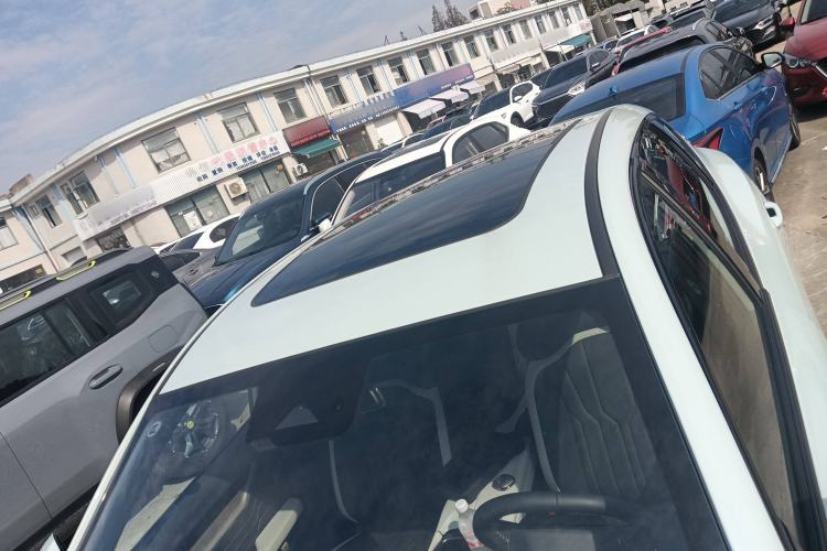 Used JETOUR Shanhai L6 2024 1.5TD DHT MAX Roof