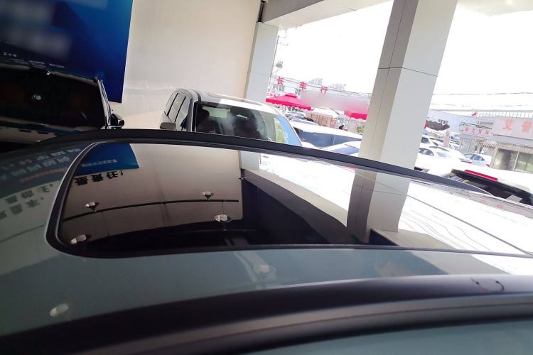 Used JETOUR Shanhai L6 2024 1.5TD DHT ULTRA Roof
