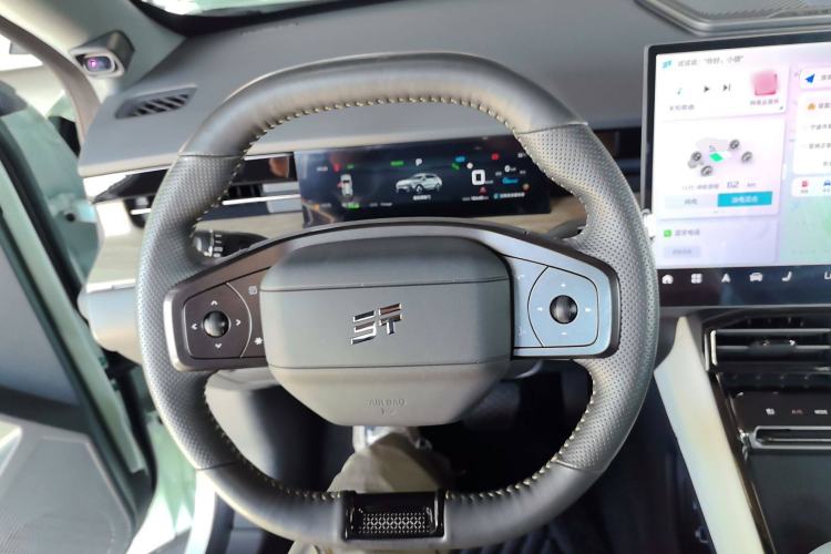 Used JETOUR Shanhai L6 2024 1.5TD DHT ULTRA Steering Wheel