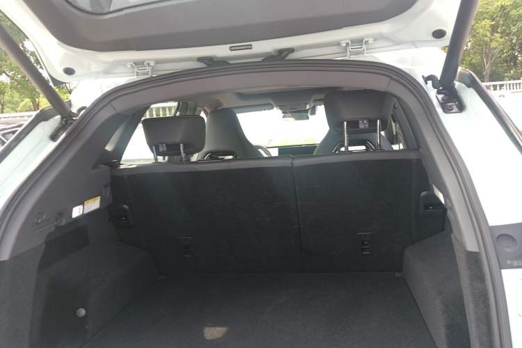 Used JETOUR Shanhai L6 2024 1.5TD DHT MAX Trunk