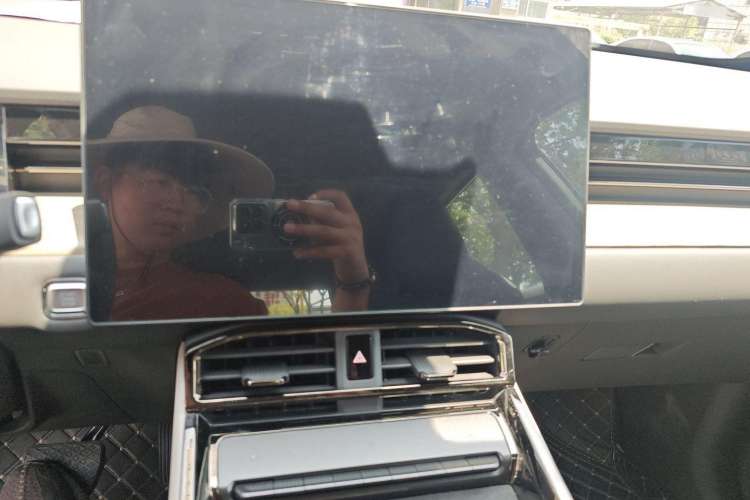 Used JETOUR Shanhai L6 2024 1.5TD DHT MAX Audio And AC Panel