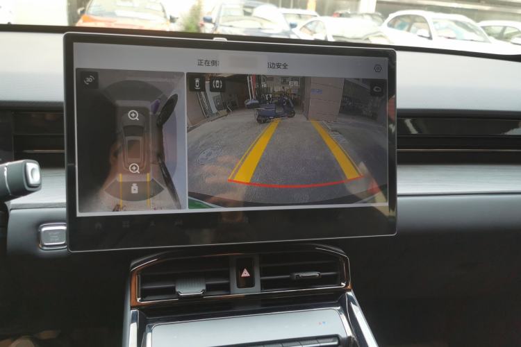 Used JETOUR Shanhai L6 2024 1.5TD DHT MAX Audio And AC Panel