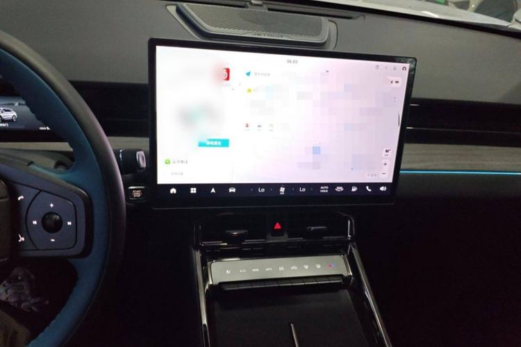 Used JETOUR Shanhai L6 2024 1.5TD DHT MAX Audio And AC Panel