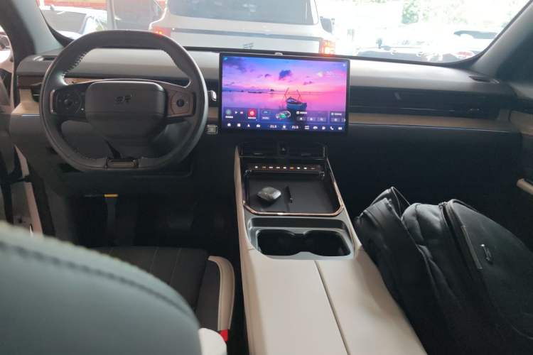 Used JETOUR Shanhai L6 2024 1.5TD DHT MAX Audio And AC Panel