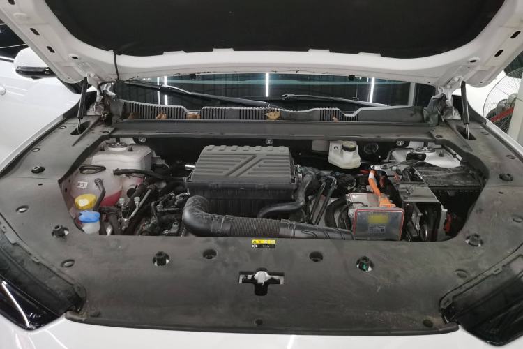 Used JETOUR Shanhai L6 2024 1.5TD DHT MAX Engine Bay
