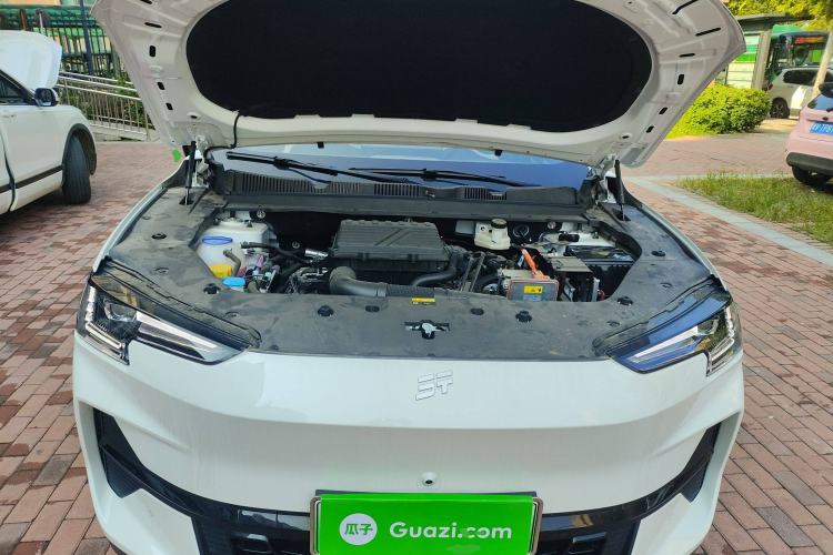 Used JETOUR Shanhai L6 2024 1.5TD DHT ULTRA Engine Bay