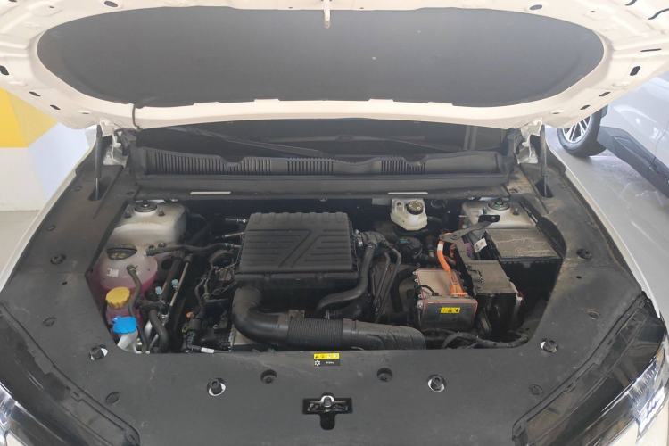 Used JETOUR Shanhai L6 2024 1.5TD DHT MAX Engine Bay