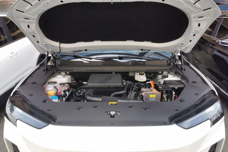Used JETOUR Shanhai L6 2024 1.5TD DHT MAX Engine Bay