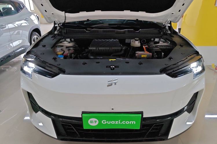 Used JETOUR Shanhai L6 2024 1.5TD DHT MAX Engine Bay