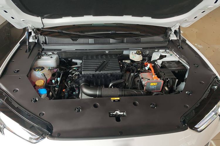 Used JETOUR Shanhai L6 2024 1.5TD DHT MAX Engine Bay