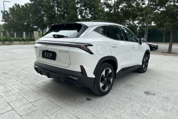 Used JETOUR Shanhai L6 2024 1.5TD DHT ULTRA Exterior 1