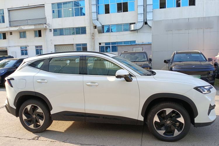 Used JETOUR Shanhai L6 2024 1.5TD DHT ULTRA Exterior 2
