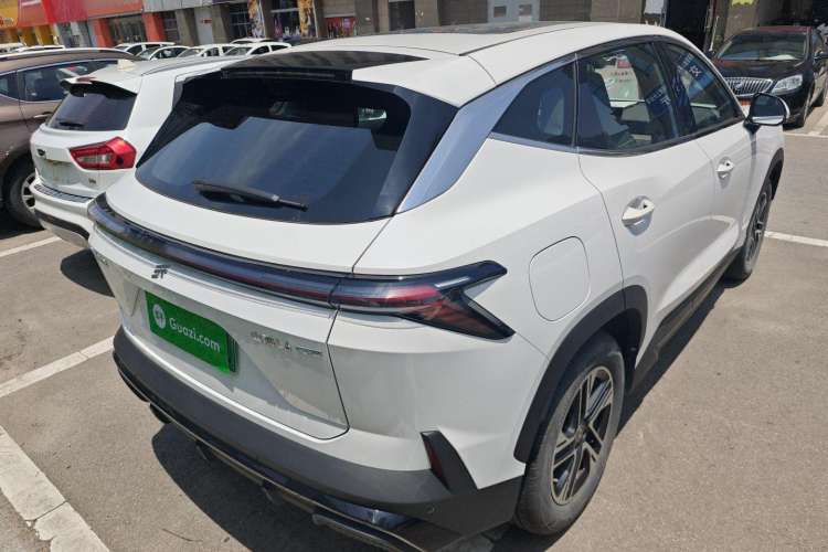 Used JETOUR Shanhai L6 2024 1.5TD DHT MAX Exterior 3