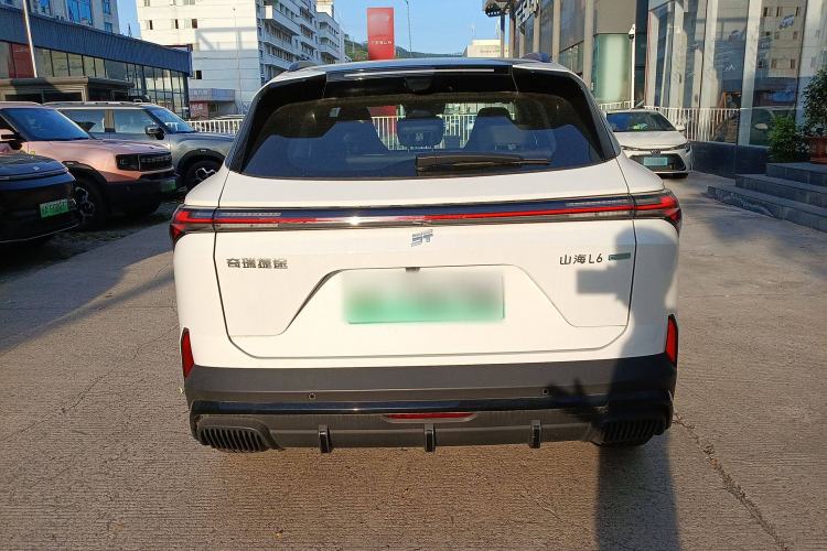 Used JETOUR Shanhai L6 2024 1.5TD DHT ULTRA Exterior 4