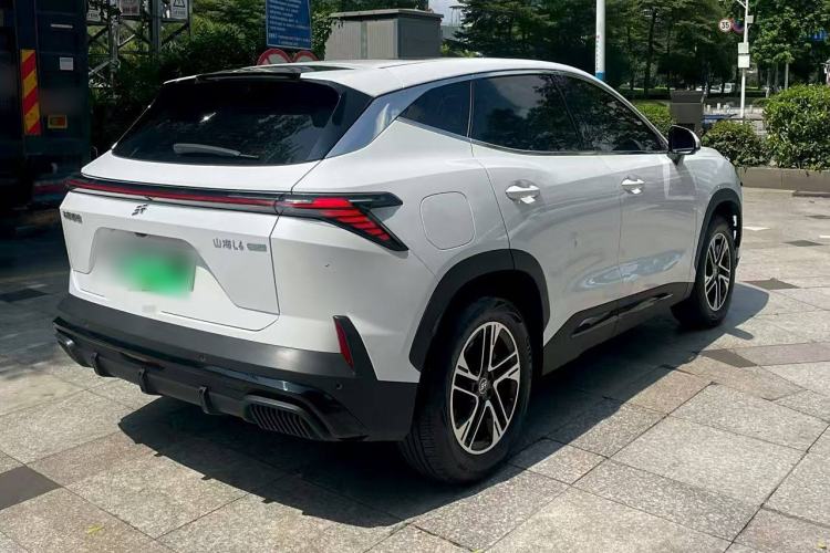 Used JETOUR Shanhai L6 2024 1.5TD DHT MAX Exterior 4