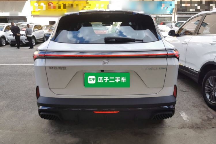 Used JETOUR Shanhai L6 2024 1.5TD DHT MAX Exterior 5